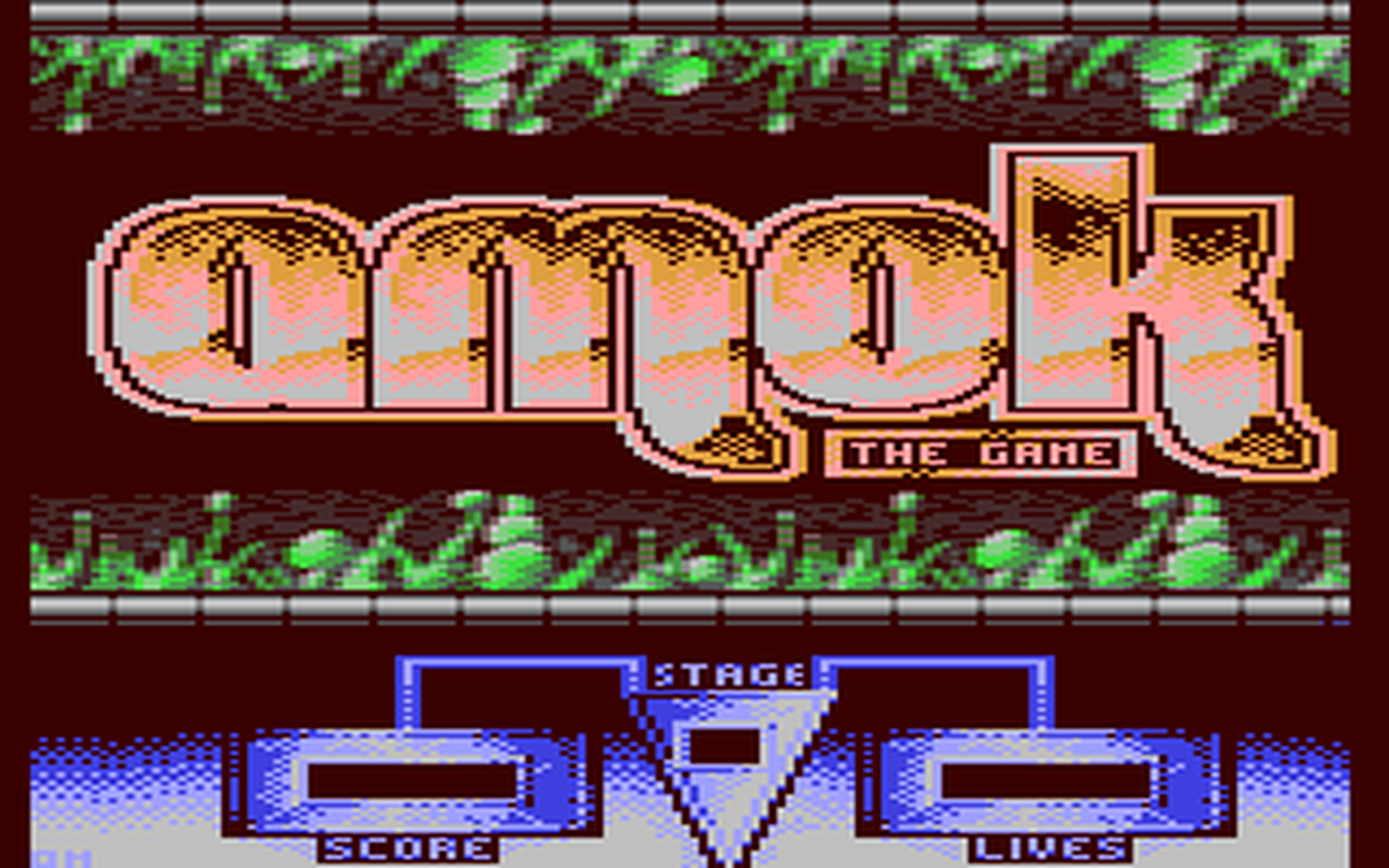 C64 GameBase Amok_-_The_Game_[Preview] (Preview) 1989